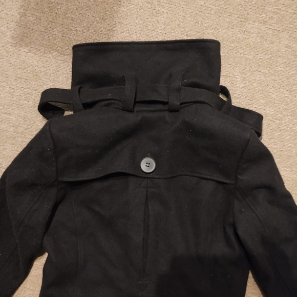 COPY - - Black Peacoat - Picture 6 of 7
